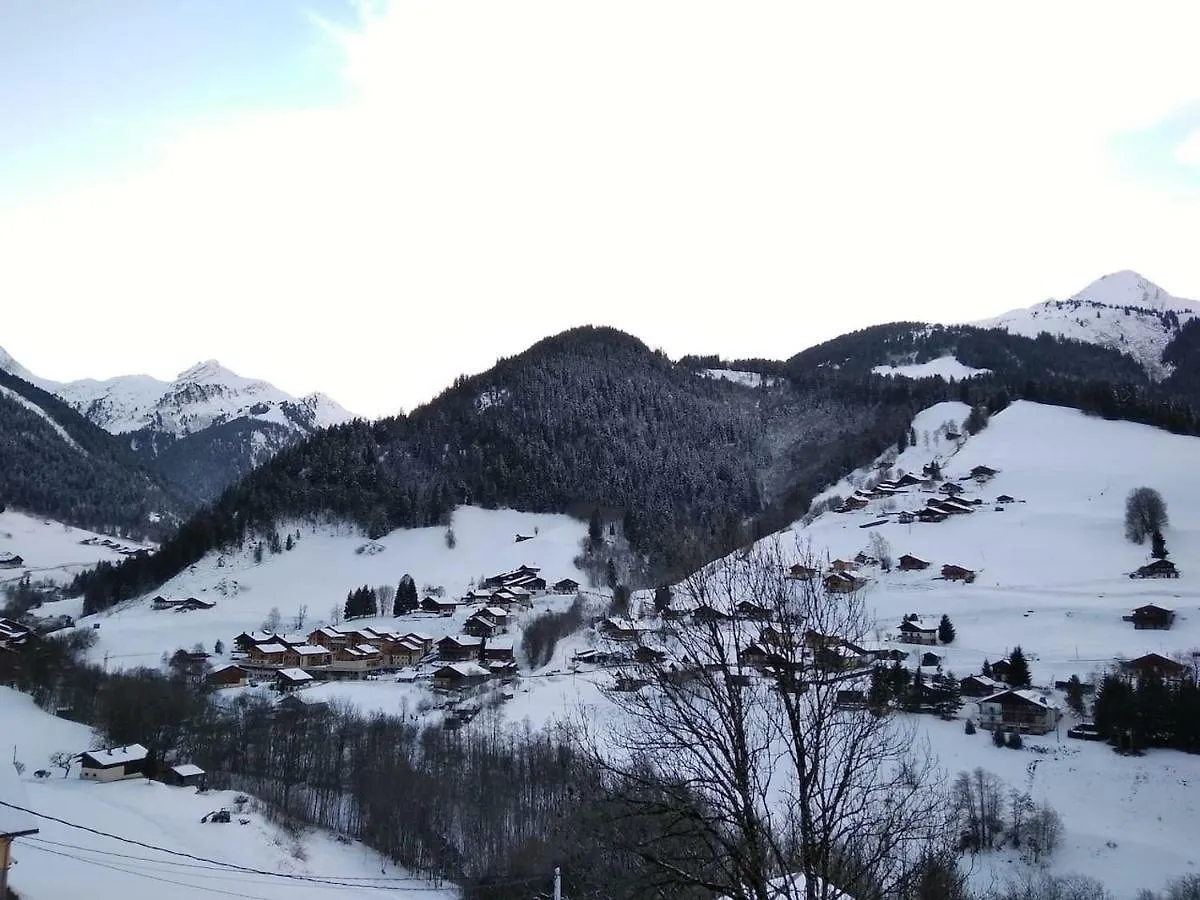 公寓 Appartement Lumineux Avec Balcon A Areches Beaufort 博福特
